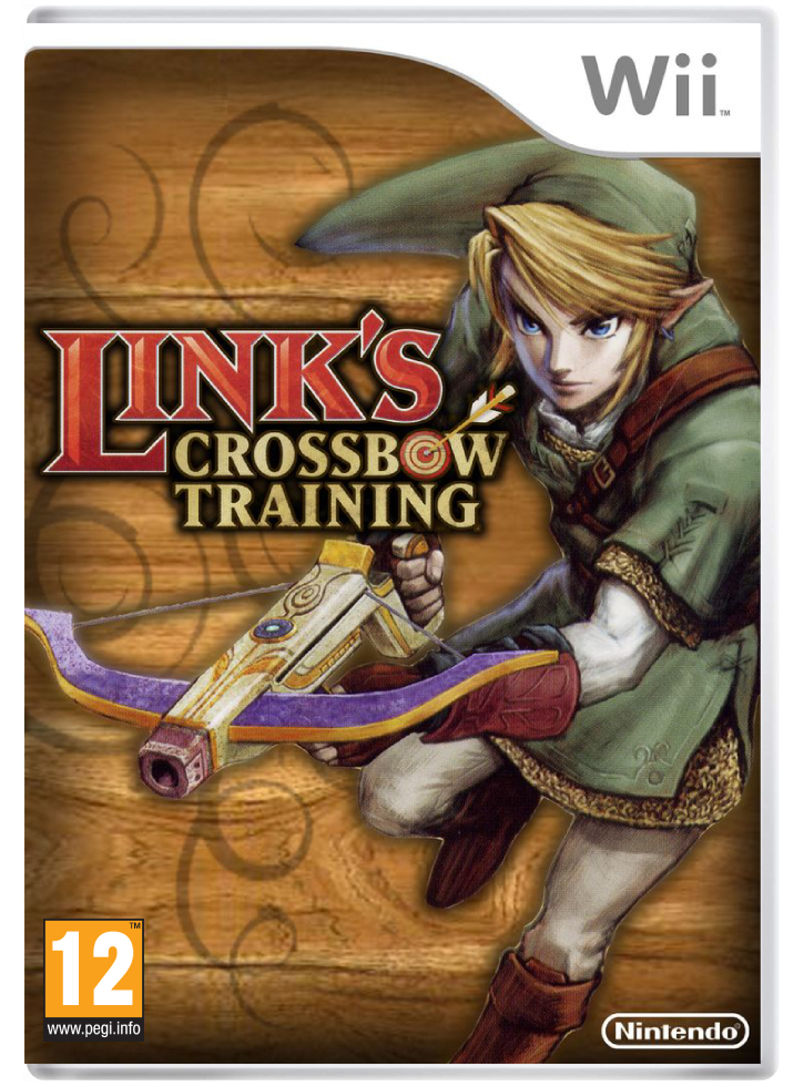 Links Crossbow Training - WII