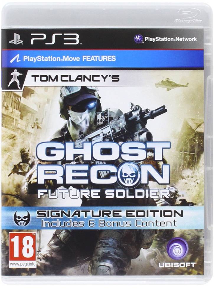 Tom Clancy's Ghost Recon Future Soldier (Signature Edition) - Playstation 3
