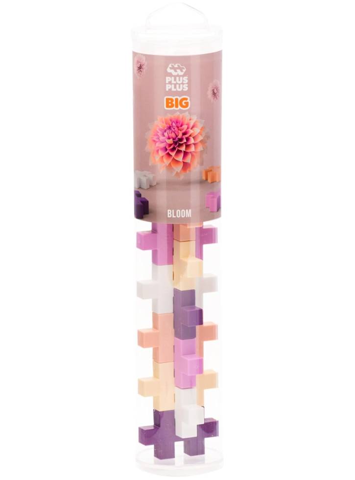 Plus-Plus BIG Bloom 15pc Tube (3492)