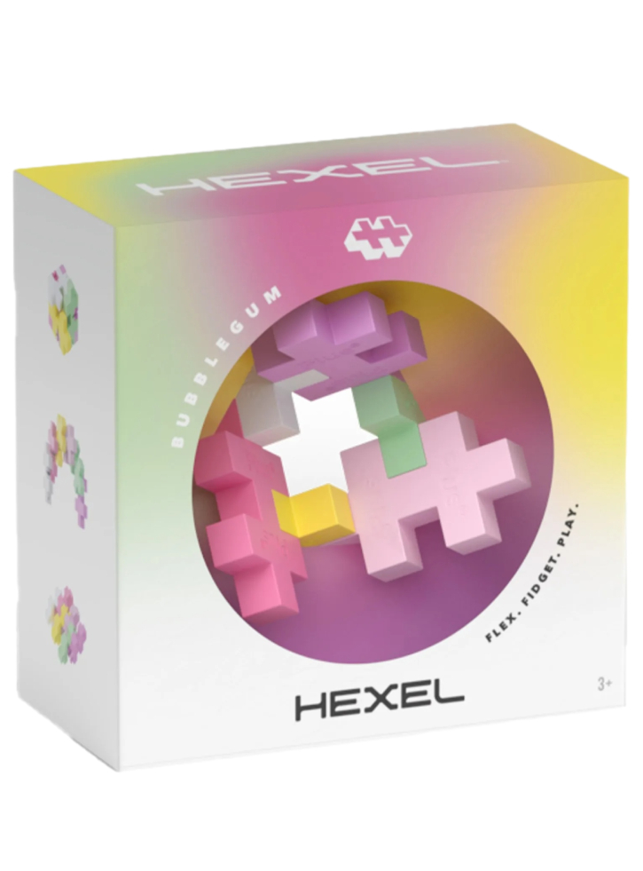 Plus-Plus HEXEL Bubblegum (3487)