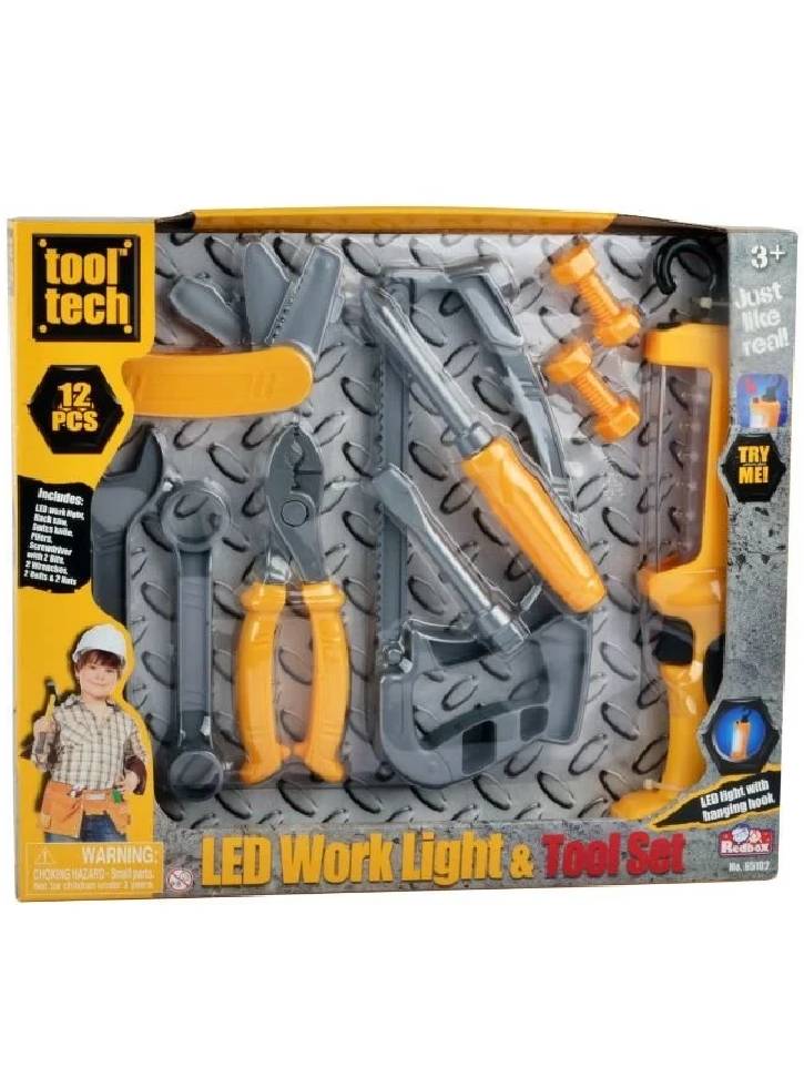 Tool Tech Tool Led Lamp (12 parts) (25101)