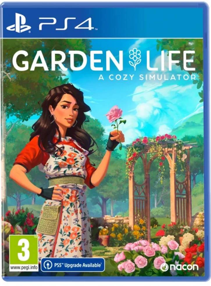 Garden Life A Cozy Simulator - Playstation 4