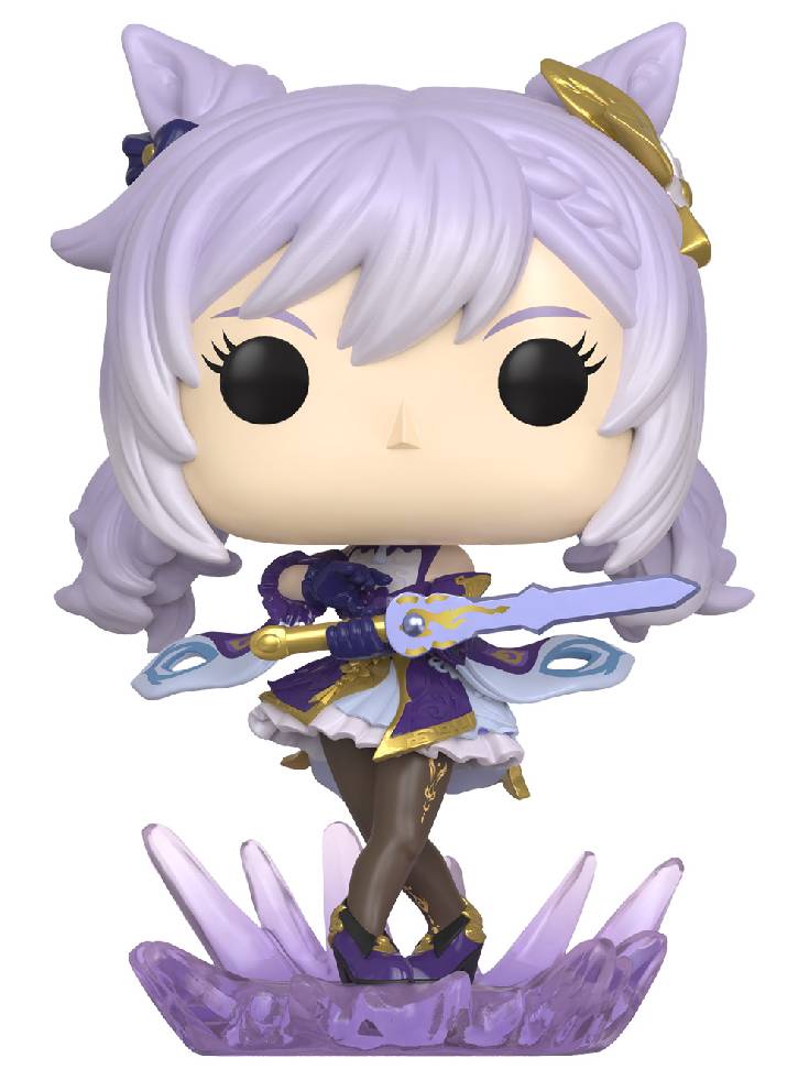 Figurina Funko Pop Games Genshin Impact Keqing #182 9cm