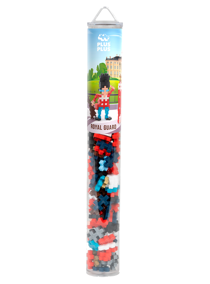 Plus-Plus Royal Guard 100pc Tube (4314)