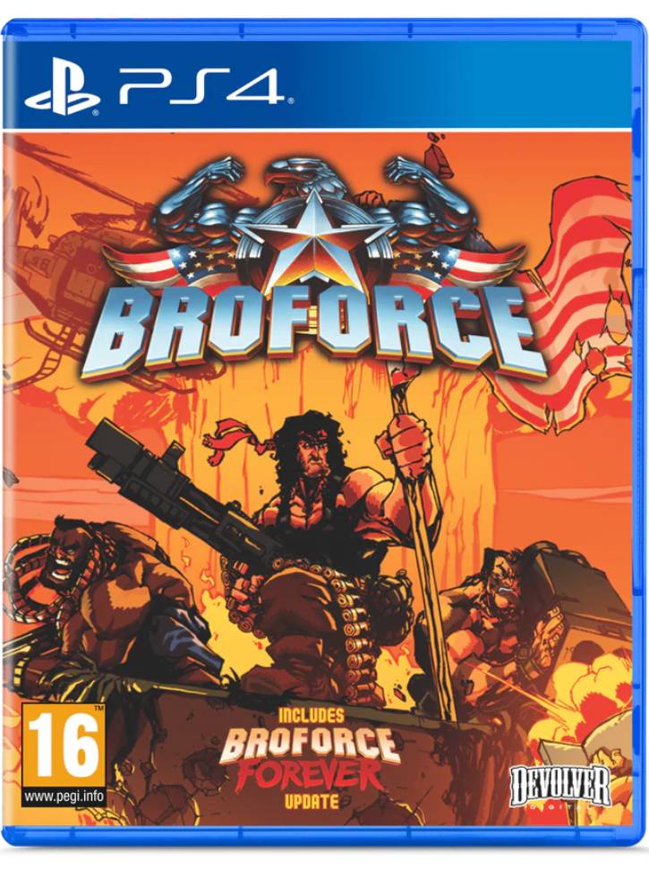 Broforce - Playstation 4