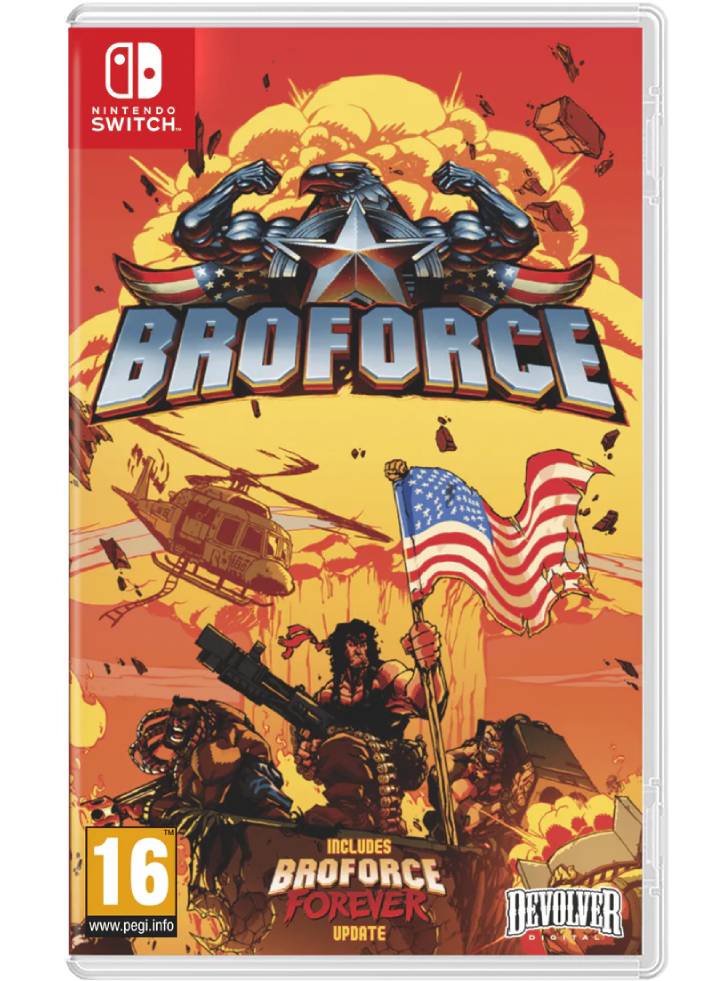 Broforce - Nintendo Switch