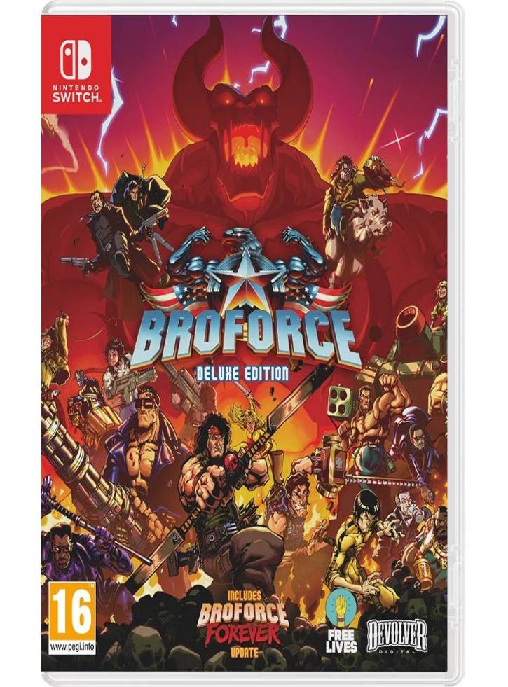 Broforce Deluxe Edition - Nintendo Switch