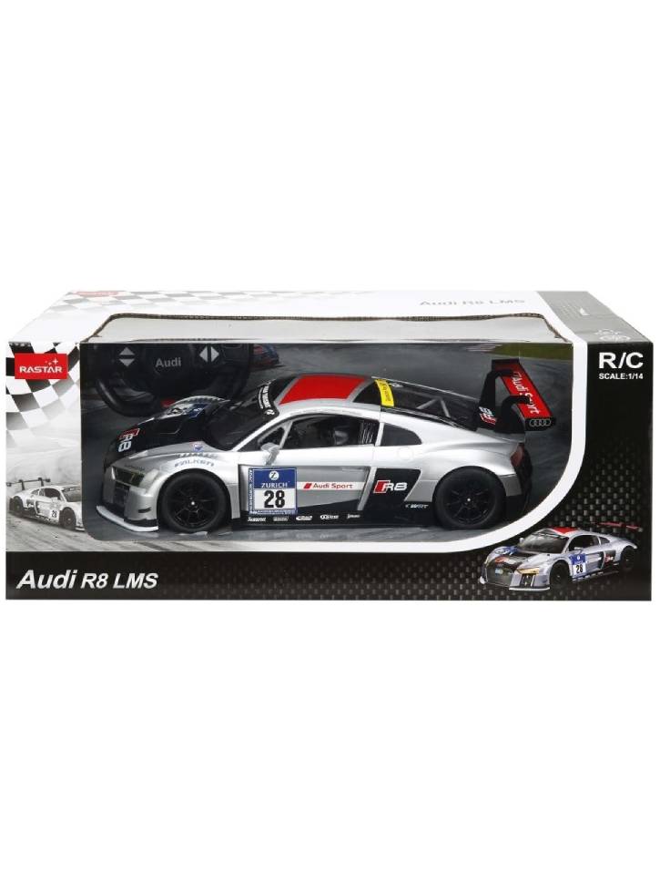 Rastar RC 1:14 Audi R8 Performance Silver (23019)