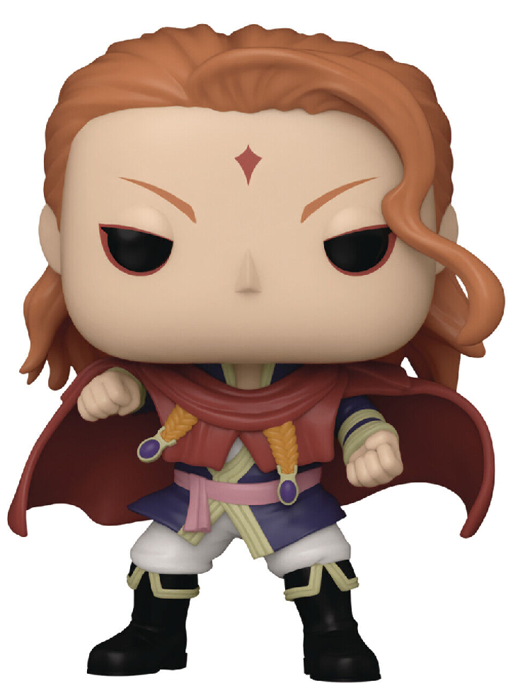 Figurina Funko Pop Animation Black Clover Fuegoleon #1551 9cm