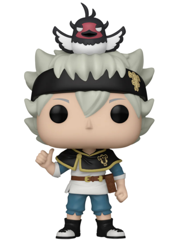 Figurina Funko Pop Animation Black Clover Asta with Nero #1550 9cm