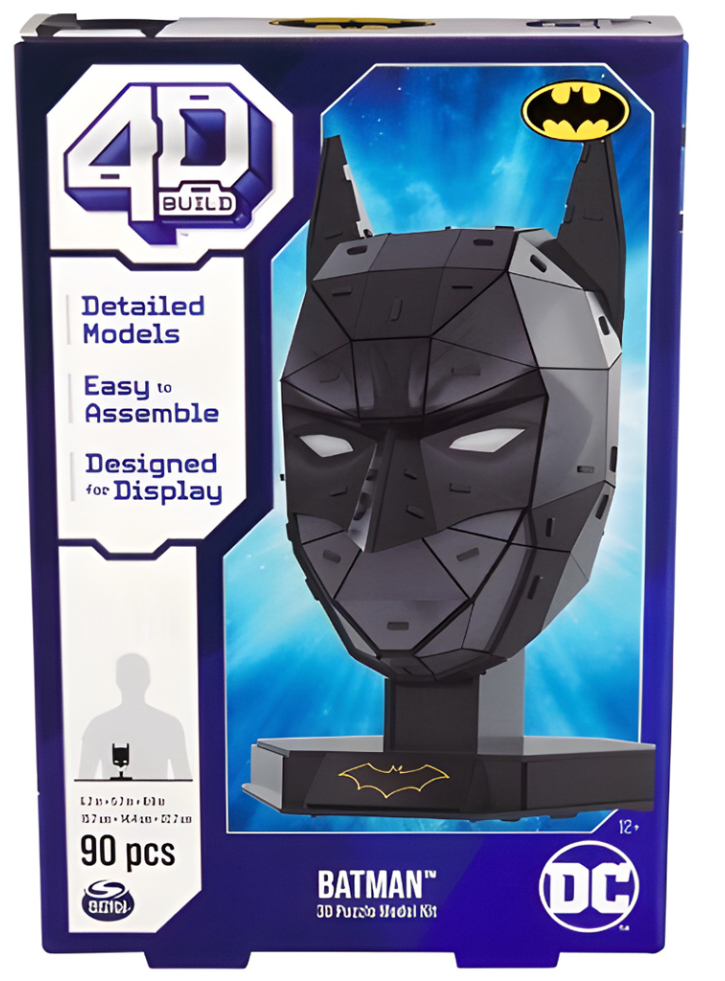 4D Puzzles Batman Mask (6070176)