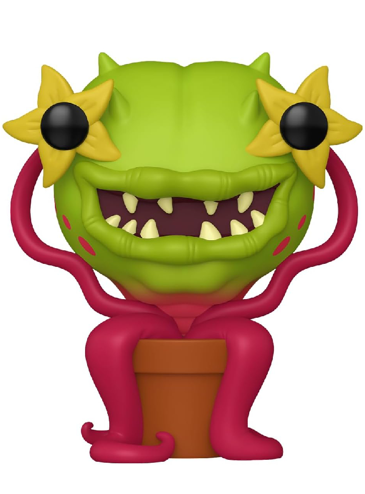 Figurina Funko Pop Heroes Harley Quinn Animated Series Frank the Plant #497