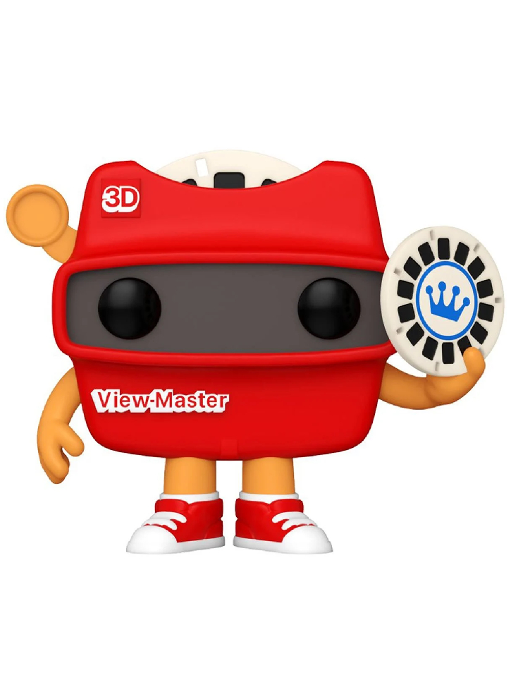 Figurina Funko Pop Fisher Price View Master #118 Vinyl 9cm