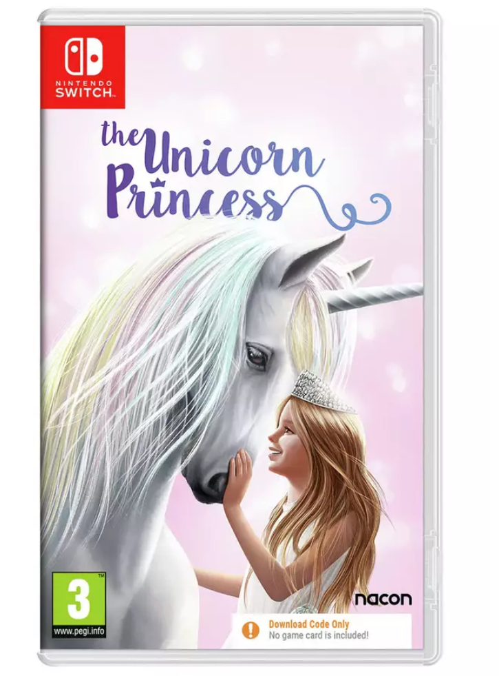 The Unicorn Princess (Code in Box) - Nintendo Switch