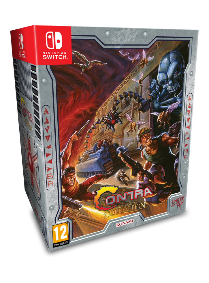 Contra Anniversary Collection Ultimate Edition - Nintendo Switch