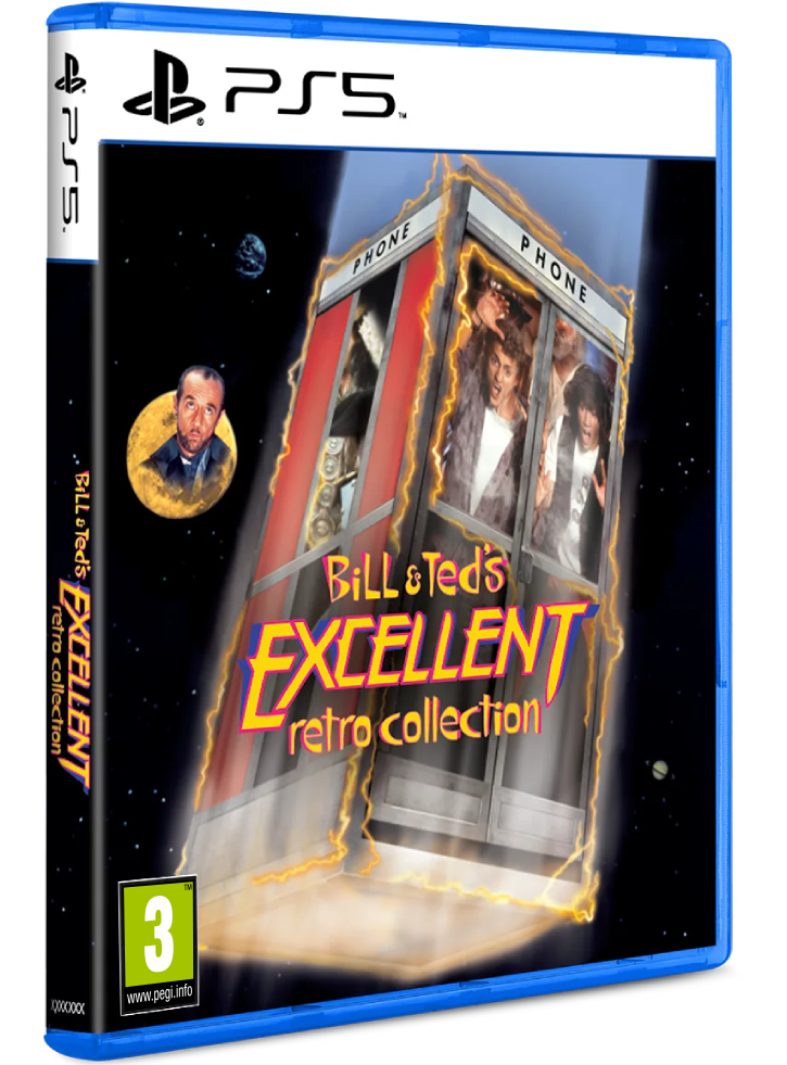 Bill & Ted's Excellent Retro Collection - Playstation 5