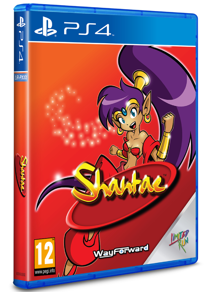 Shantae - Playstation 4