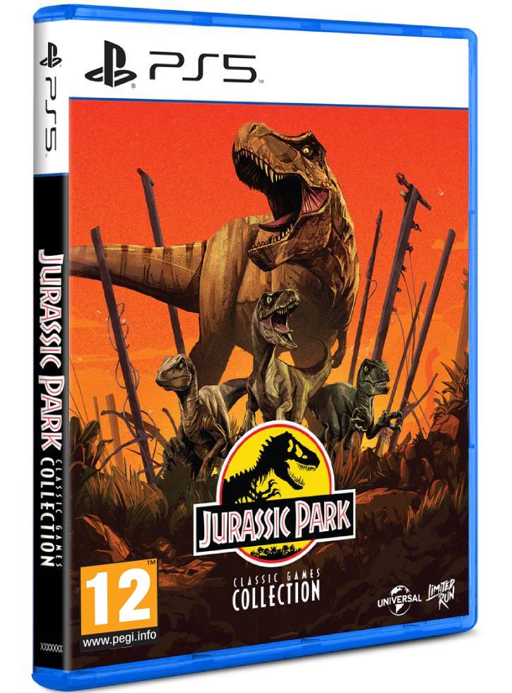 Jurassic Park Classic Games Collection - Playstation 5