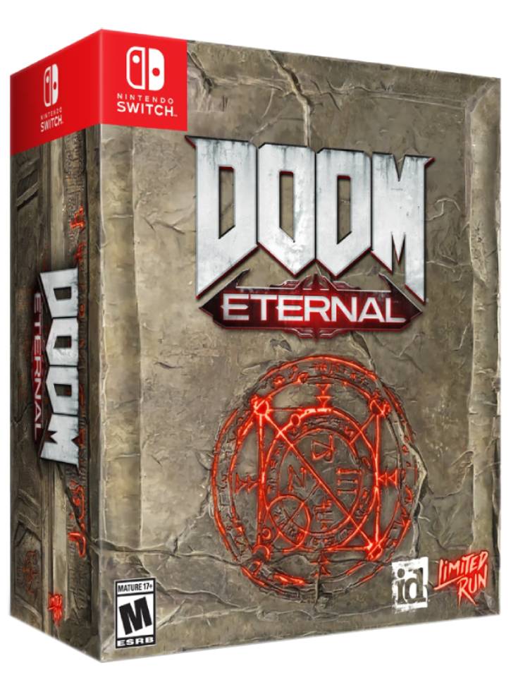 DOOM Eternal Ultimate Edition - Nintendo Switch