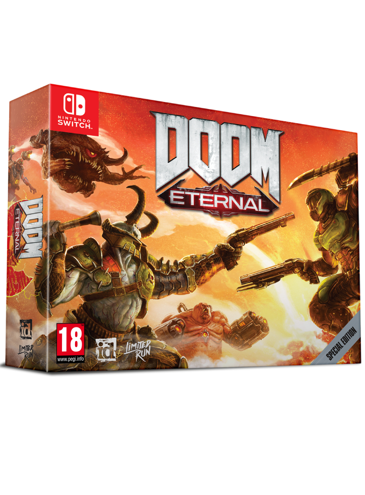 DOOM Eternal Special Edition - Nintendo Switch