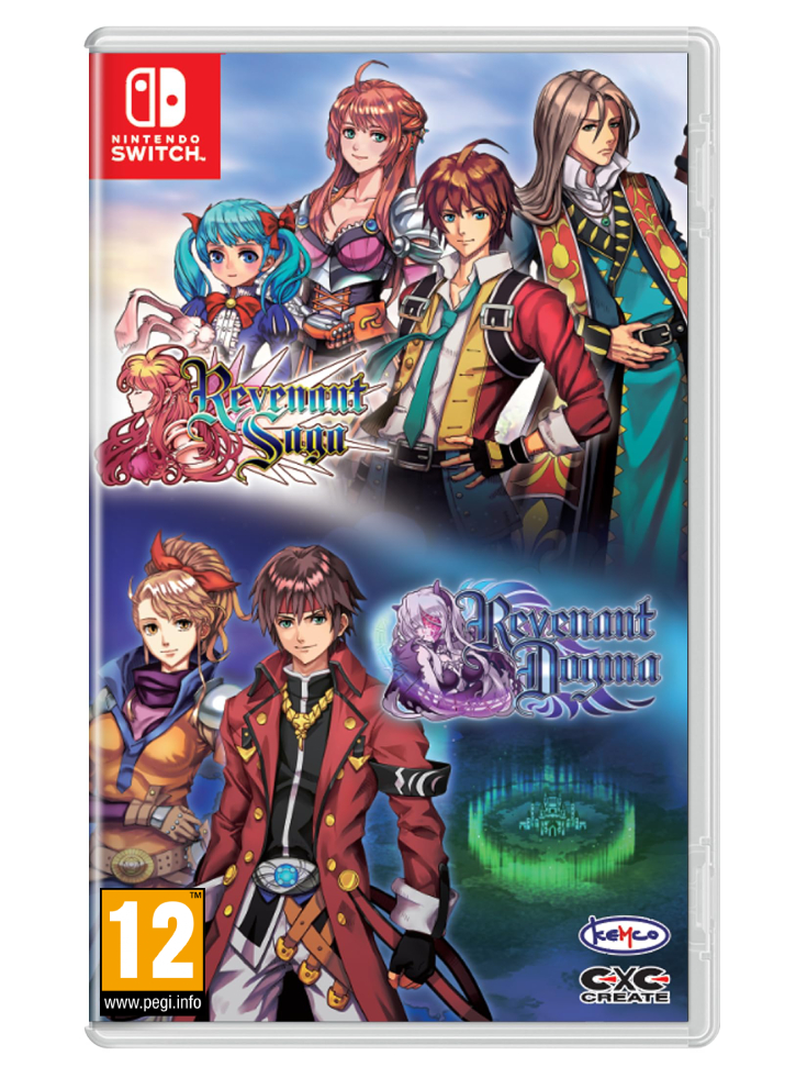 Revenant Saga & Revenant Dogma - Nintendo Switch