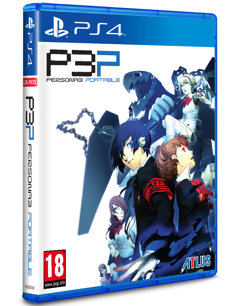 Persona 3 Portable - Playstation 4