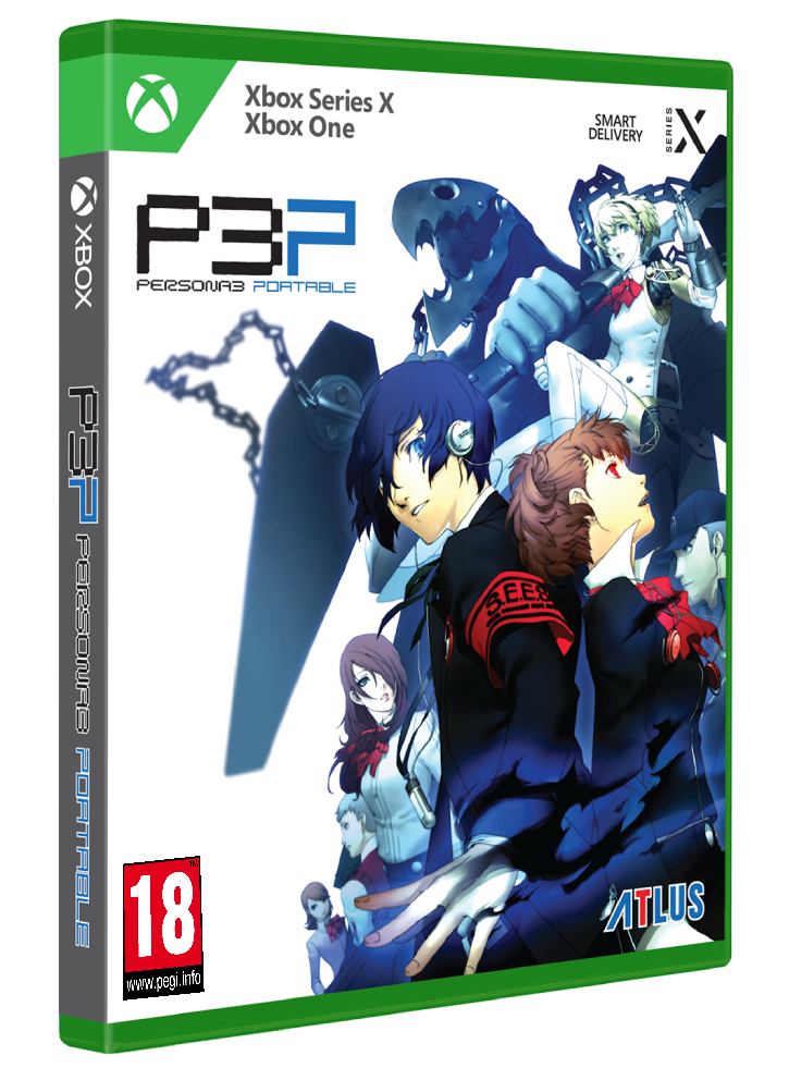 Persona 3 Portable - Xbox Series X