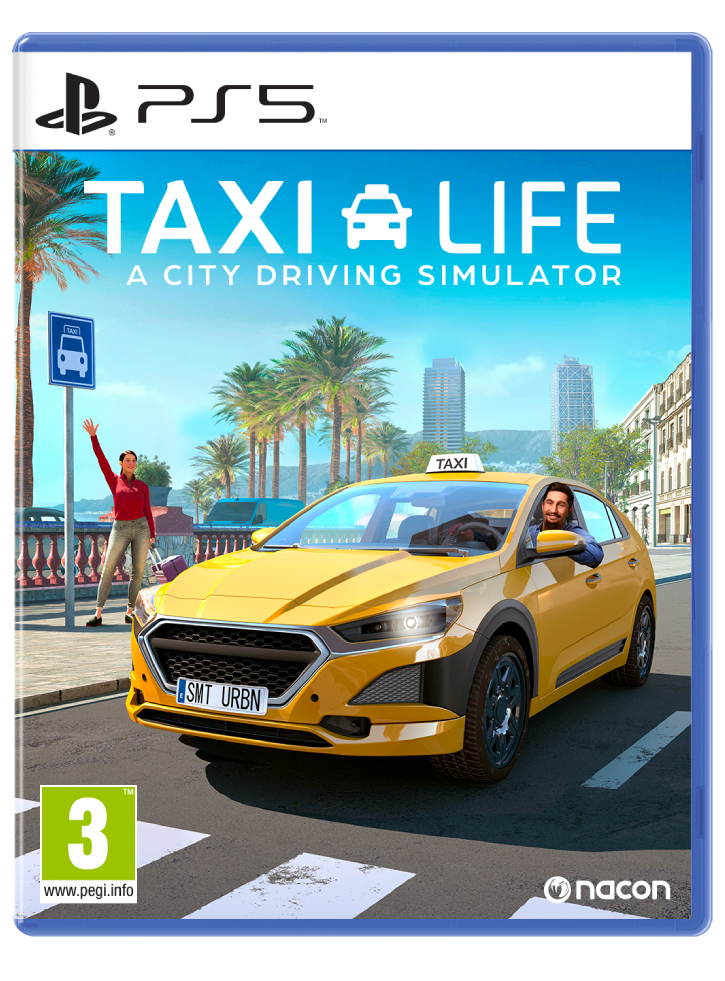 Taxi Life - Playstation 5