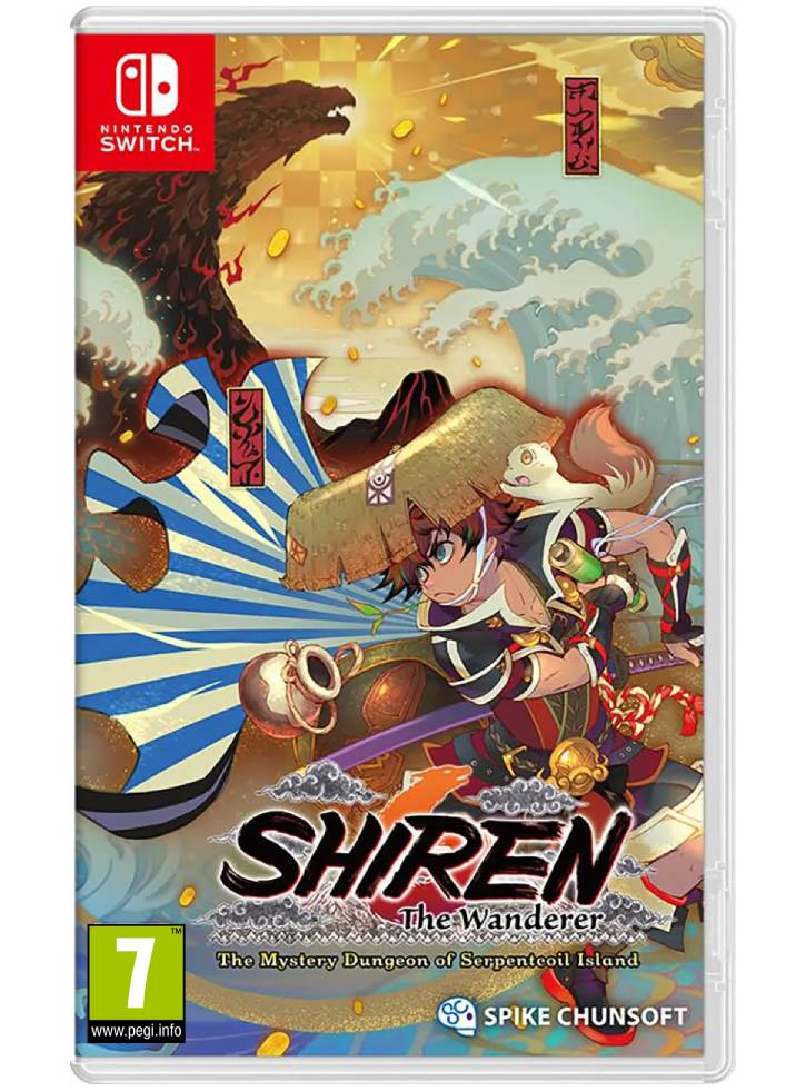 Shiren the Wanderer The Mystery Dungeon of Serpentcoil Island - Nintendo Switch