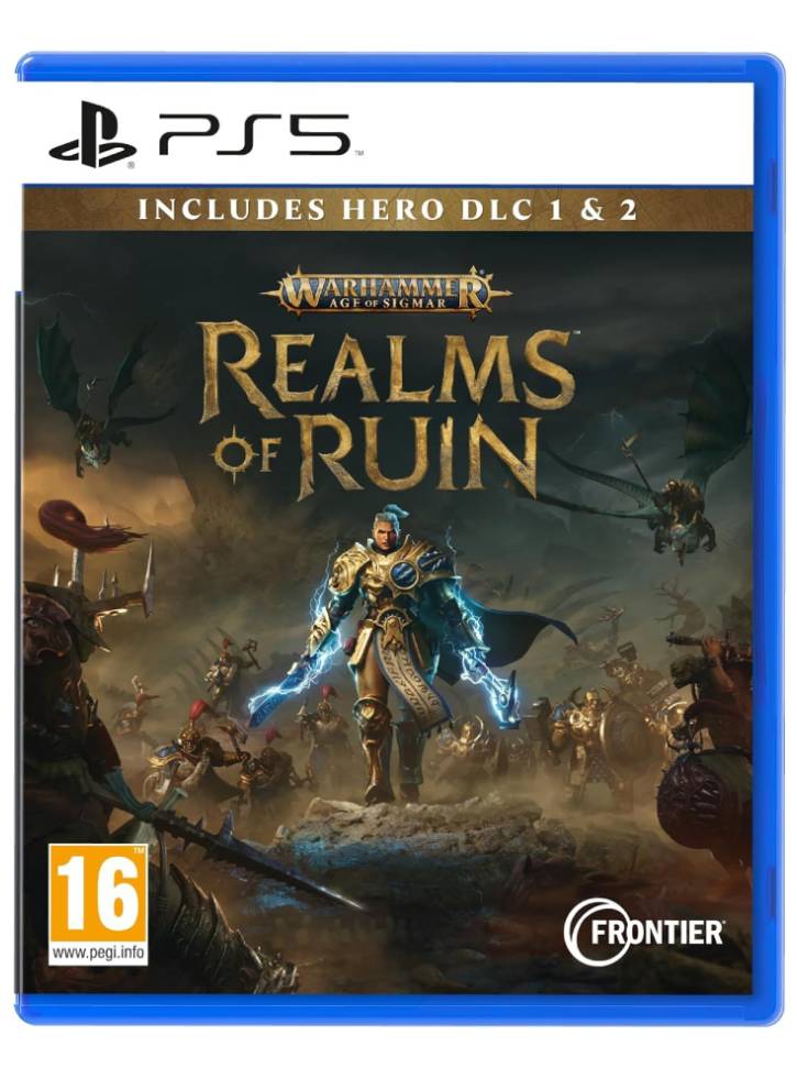 Warhammer Age of Sigmar Realms of Ruin - Playstation 5
