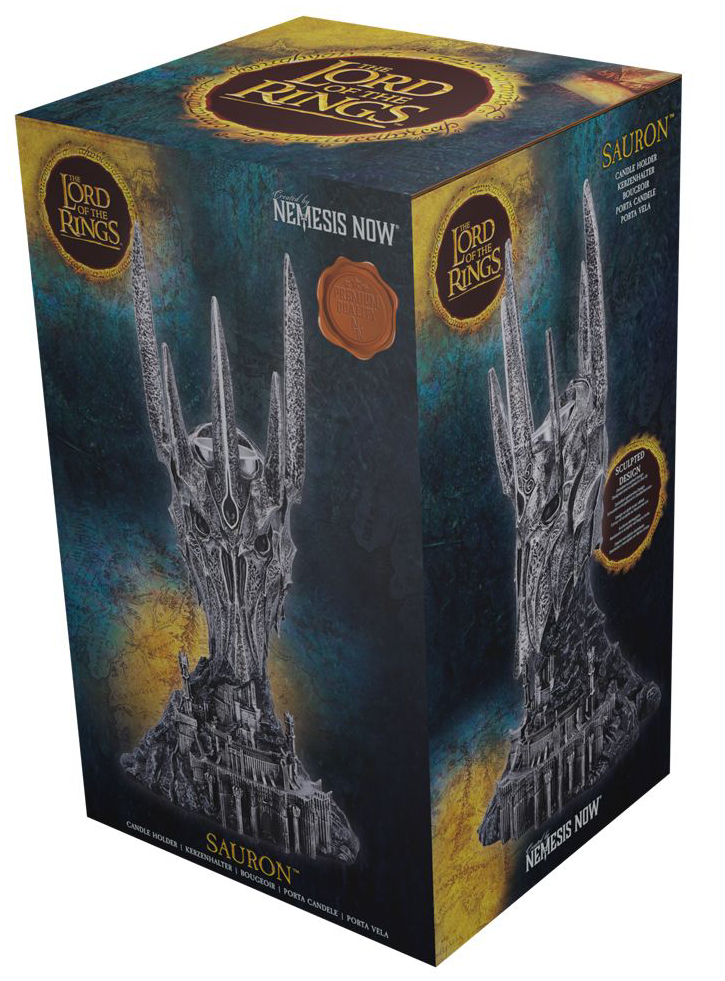Lord of the Rings Sauron Tea Light Holder 33cm