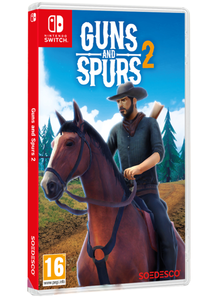 Guns Spurs 2 - Nintendo Switch