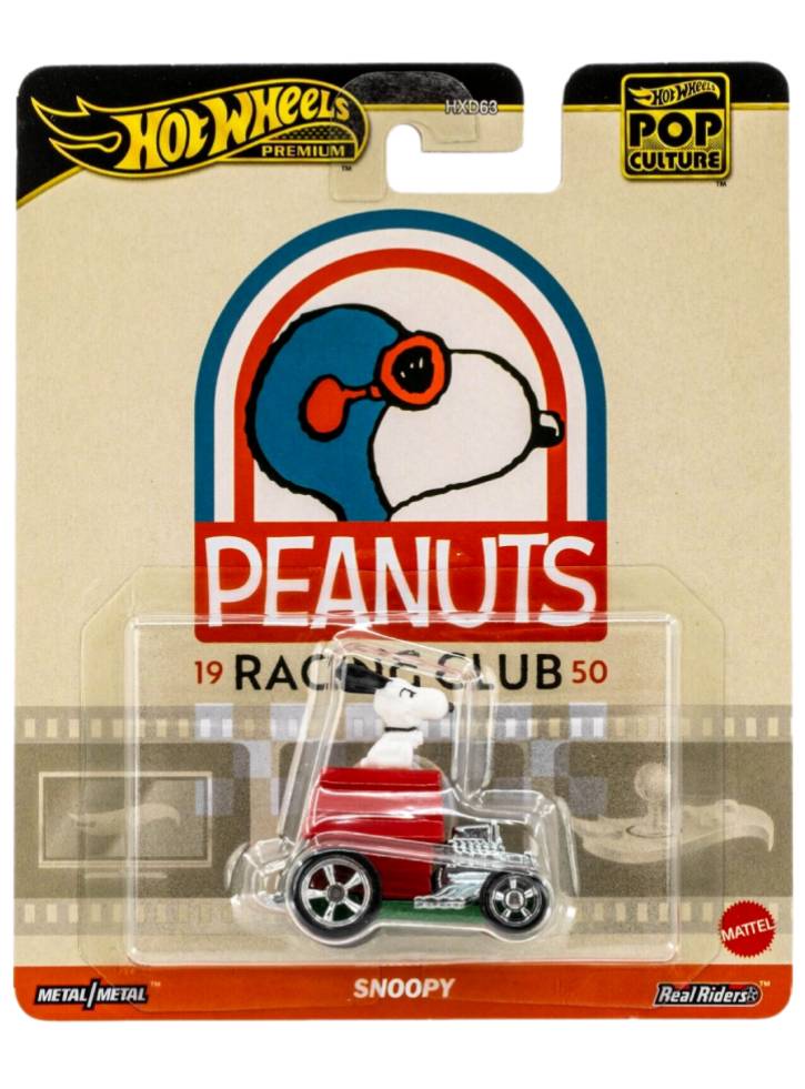 Hot Wheels Premium Pop Culture Peanuts Snoopy (HVJ42)
