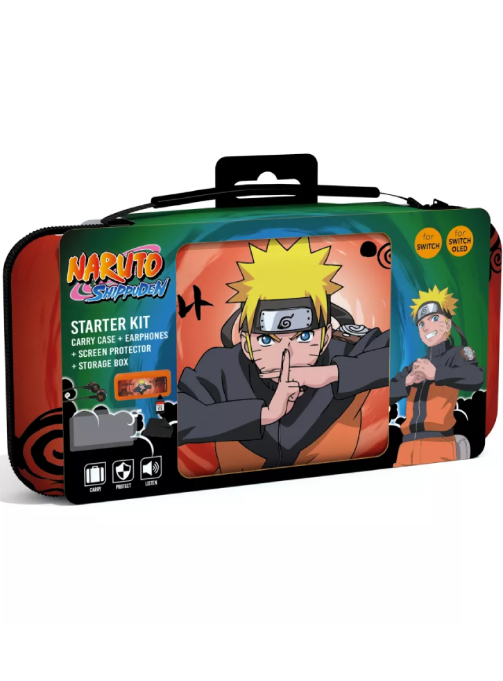 Konix Starter Kit Jutsu Switch Naruto Naruto - Nintendo Switch