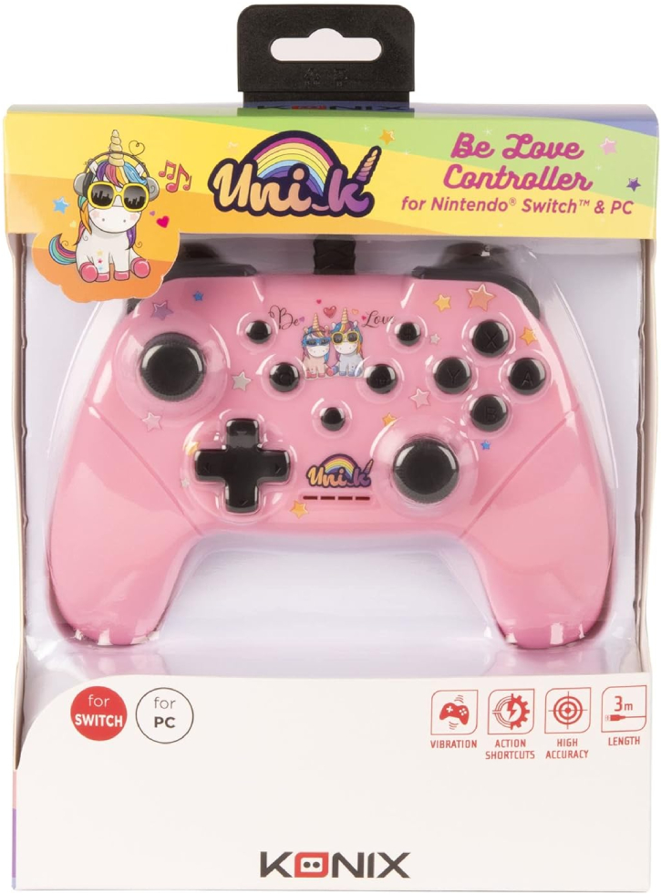 Controller Konix Unik Be Love - Nintendo Switch
