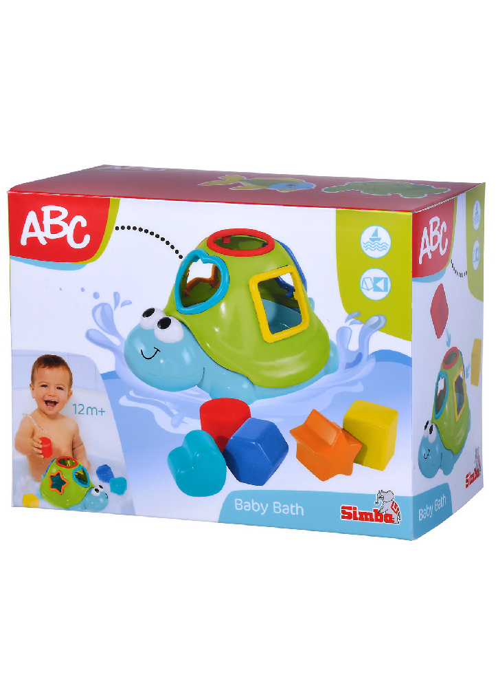 ABC Floating turtle shape sorter (104010027)