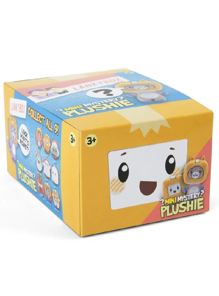 Random Lankybox Mystery Mini Plushies (20231)