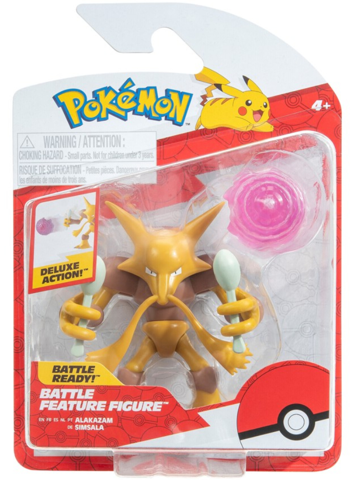 Random Pokemon Battle Feature Figure (95135-15)