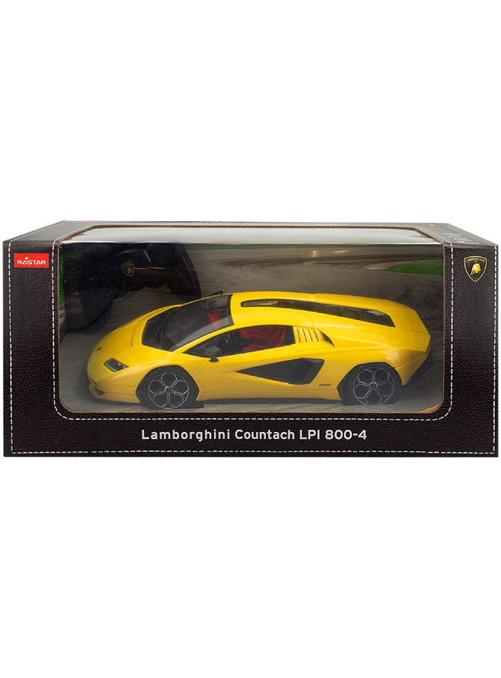 Rastar R/C 1:16 Lamborghini Countach LPI 800-4 Yellow (920000)