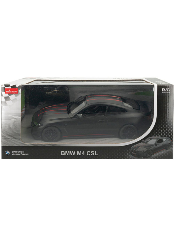 Rastar R/C 1:16 BMW M4 CSL Black (94500)