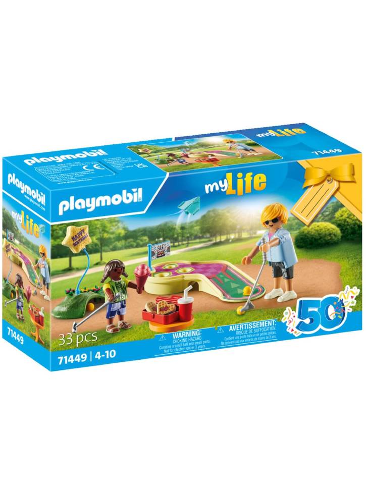 Playmobil Mini Golf (71449)