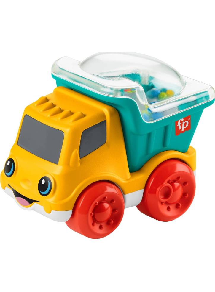 Fisher-Price Push Along Pop Dump Truck (HRP28)