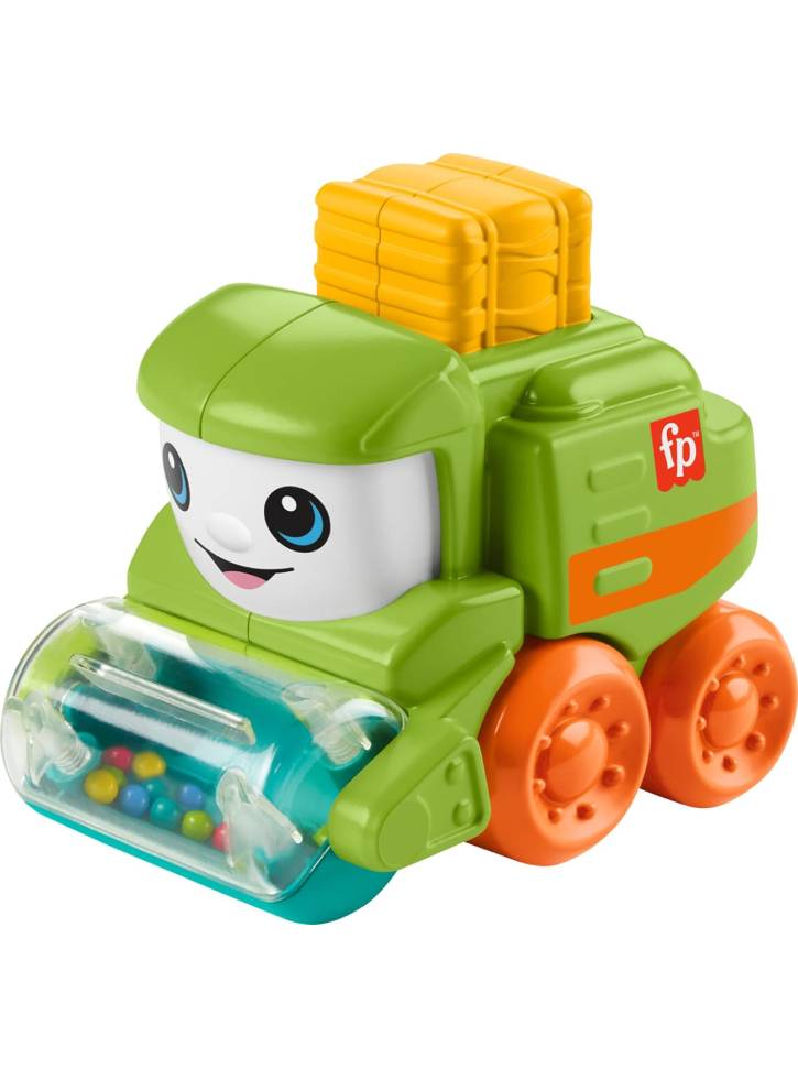 Fisher-Price Push Along Rollin Tractor (HRP30)