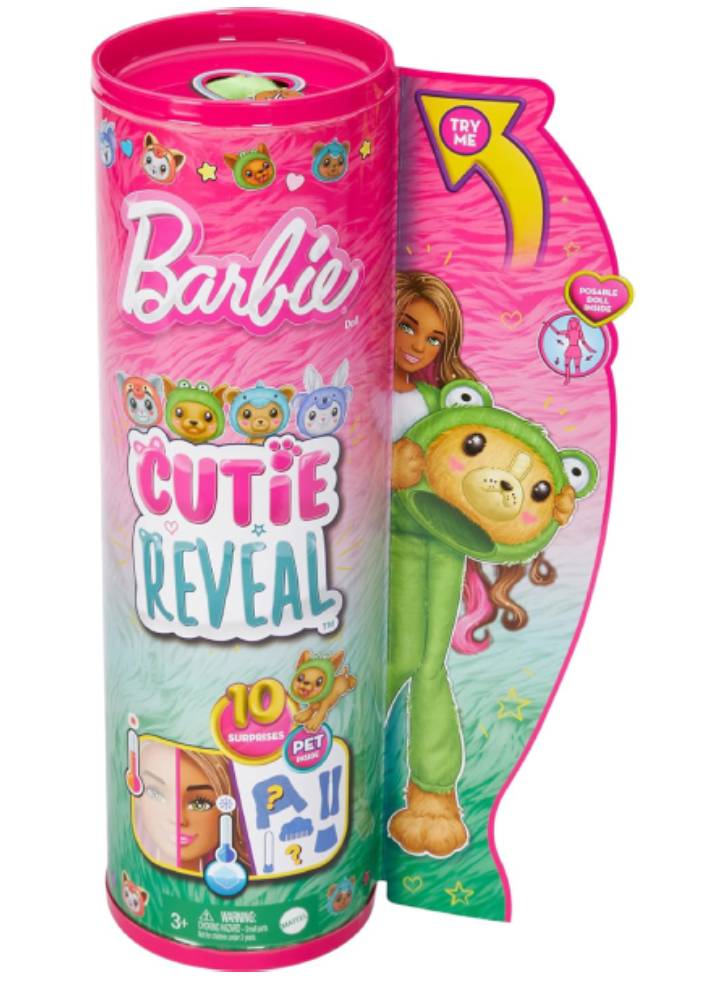 Barbie Cutie Reveal Dog As A Frog (HRK24)