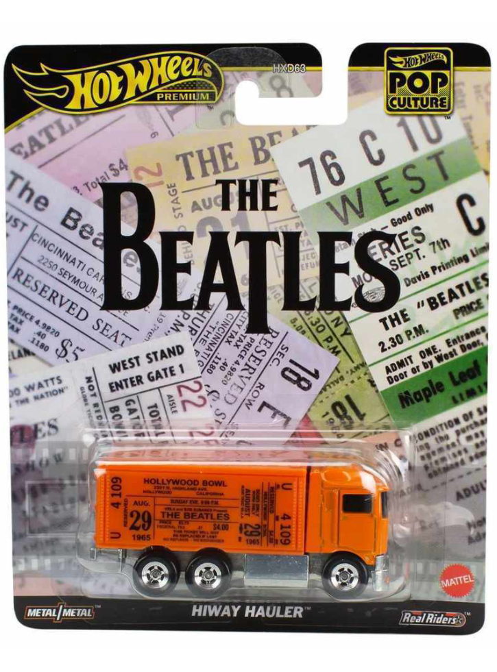 Hot Wheels Premium Pop Culture The Beatles Hiway Hauler (HVJ41)