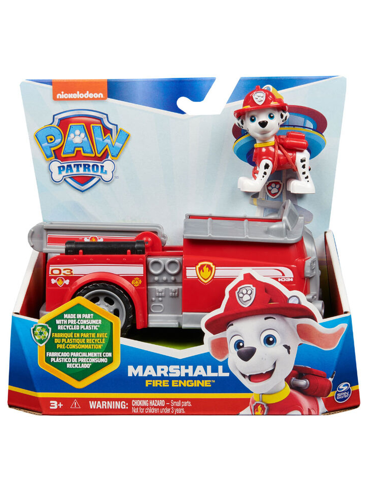 Paw Patrol Marshall Fire Engine Vehicle (6069058)
