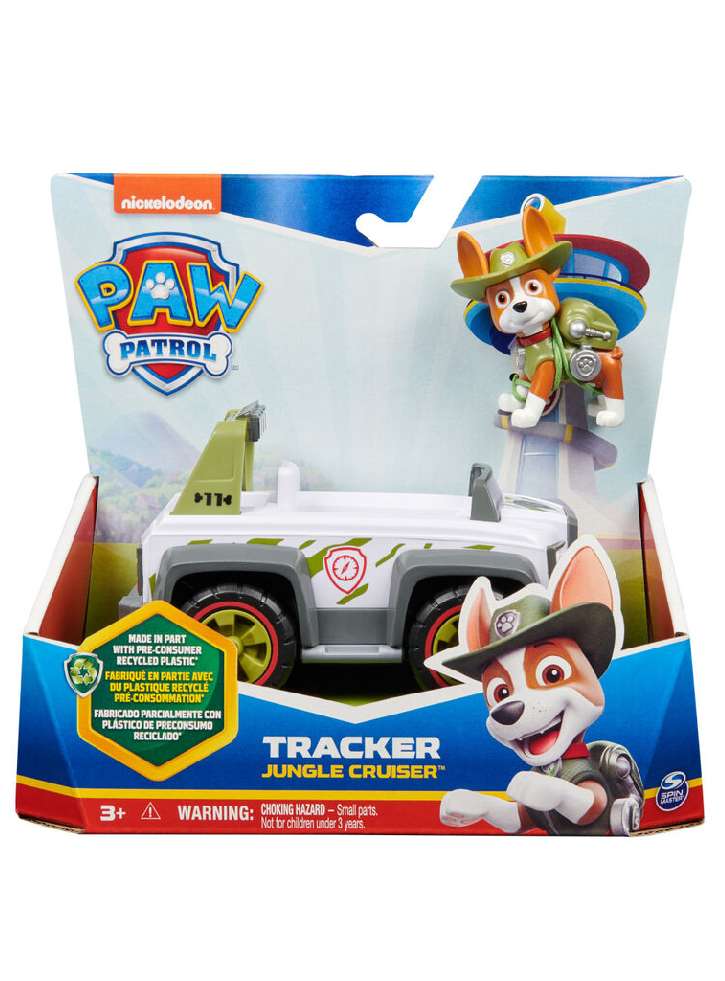 Paw Patrol Tracker Jungle Cruiser Vehicle (6069071)