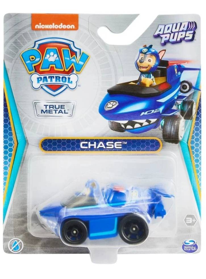 Paw Patrol Aqua Pups Chase Vehicles (20139495)