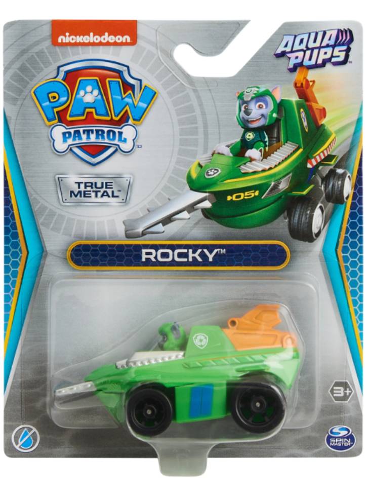 Paw Patrol Aqua Pups Rocky Vehicles (20143248)