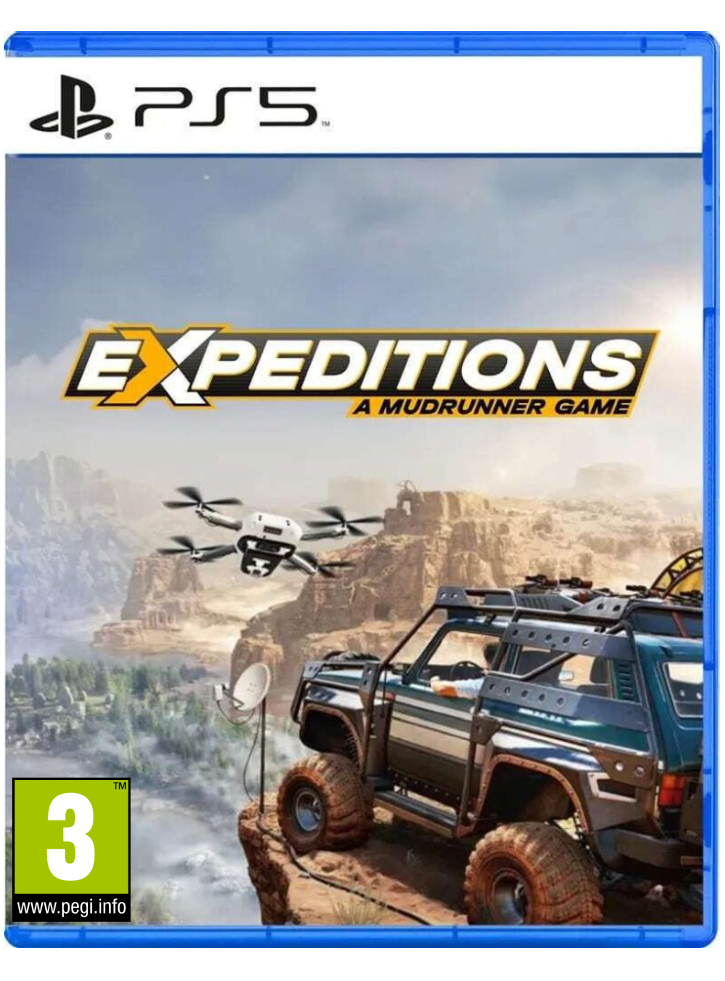 Expeditions A MudRunner Game Day One Edition - Playstation 5